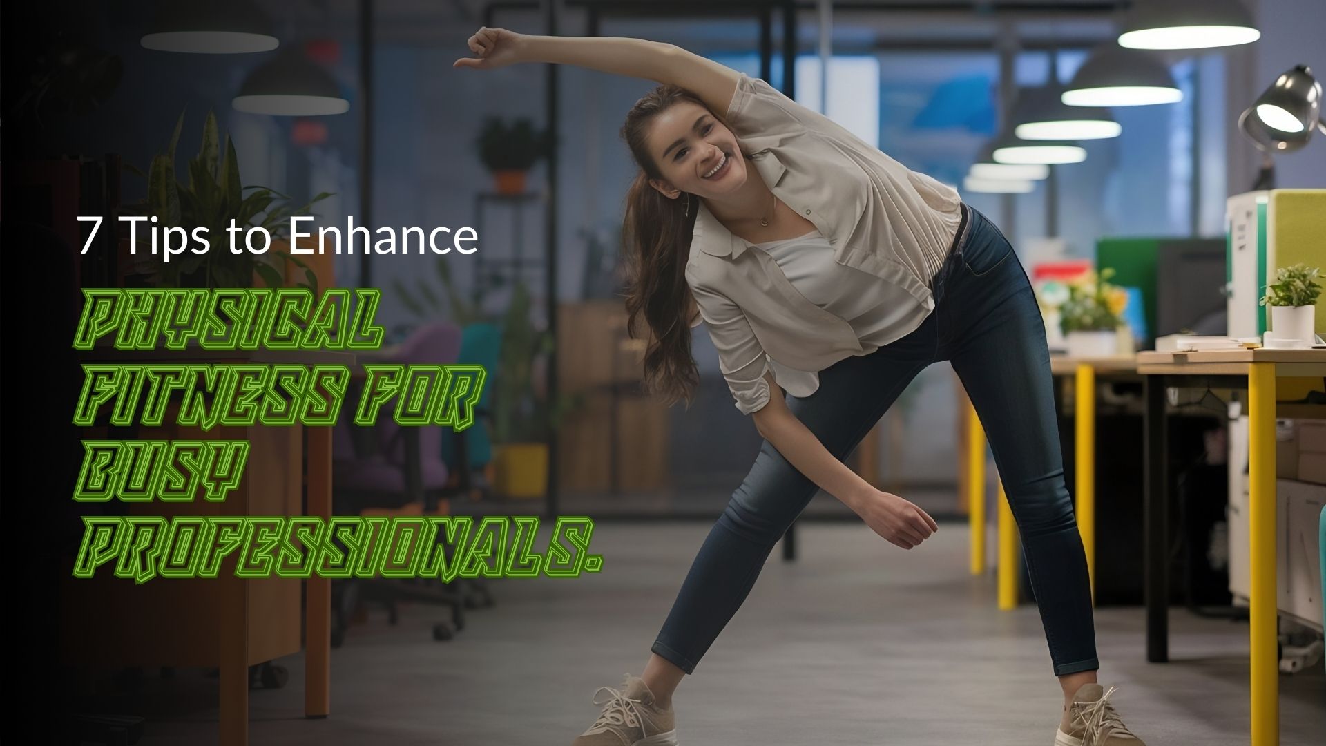 7 Tips to Enhance Physical Fitness for Busy Professionals